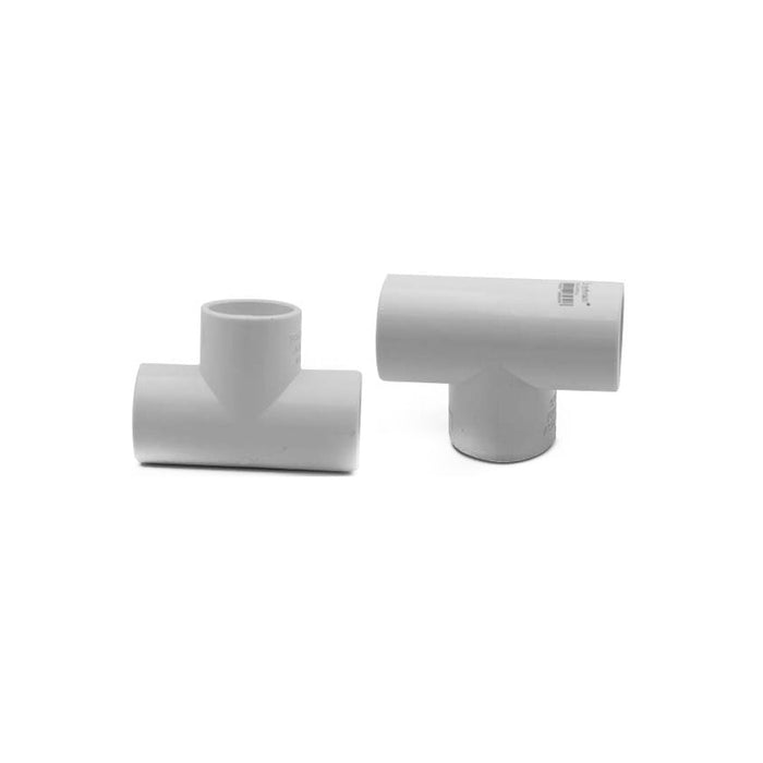 TEE DE PVC GRIVEN 0.75plg. (F. 260 PZA)