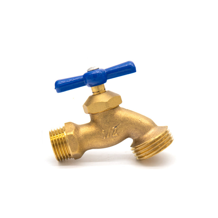 LLAVE DE CHORRO GRIVEN CUERPO LATON 3/4"X1/2"