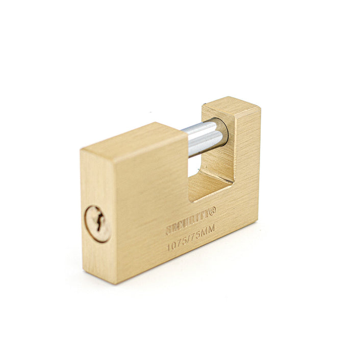 CANDADO SECURITY DE COBRE ANTICIZALLA 75MM (F. 30 PZA)
