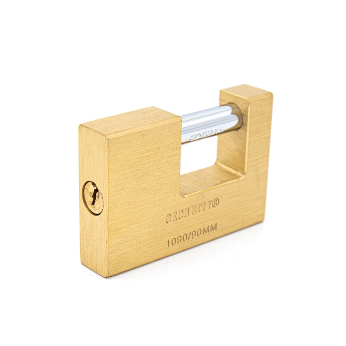 CANDADO SECURITY DE COBRE ANTICIZALLA 90MM (F. 30 PZA)