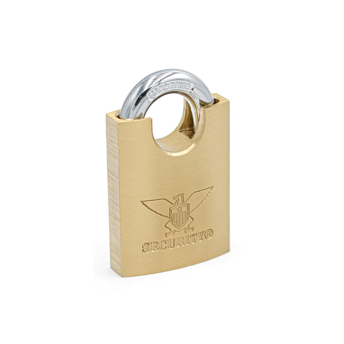 CANDADO SECURITY, DORADO ANTICIZALLA 50 MM