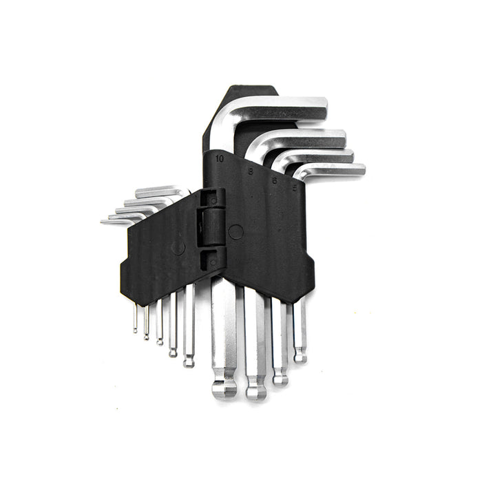JUEGO DE LLAVES SECURITY HEXAGONAL 9PZA(F. 60 SETS)