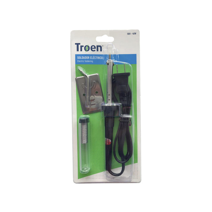 SOLDADOR ELECTRICO TROEN 40W (F. 50 SETS)