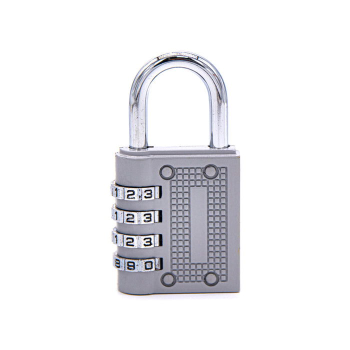 CANDADO SECURITY GRIS CLARO- NEGRO, DE COMBINACION 40MM (F. 120 )