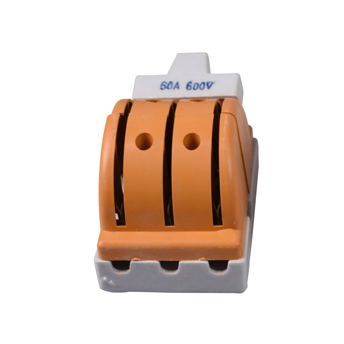 INTERRUPTOR ELECTRICO TROEN DOBLE TIRO 60A (F. 20 PZA)