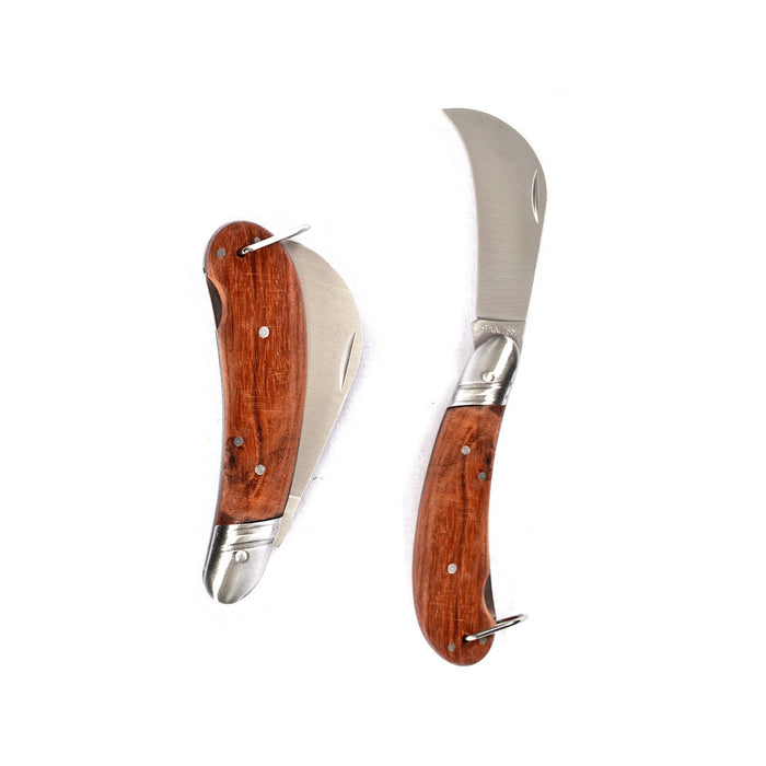 CUCHILLO DE CAZA INOXIDABLE (F. 10 DOC)