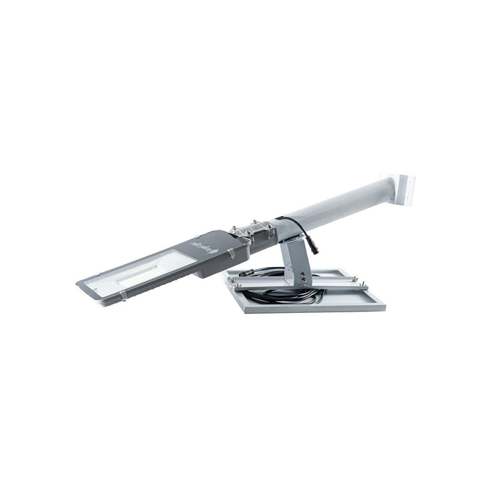 LAMPARA LED ANGEL LIGHT CON PANEL SOLAR 100W (F. 1 PZA)