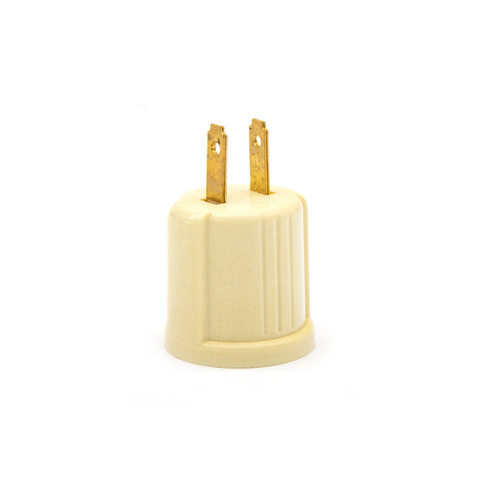 CONECTOR ESPIGA TROEN DE BOMBILLA E27 (F. 600 PZA)