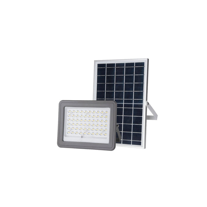REFLECTOR LED ANGEL LIGHT CON PANEL SOLAR 50W (F. 10 PZA)