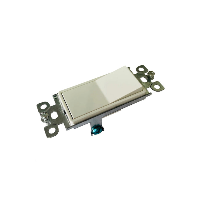 INTERRUPTOR SIMPLE 3 WAY S/PLACA TROEN 15A BLANCO