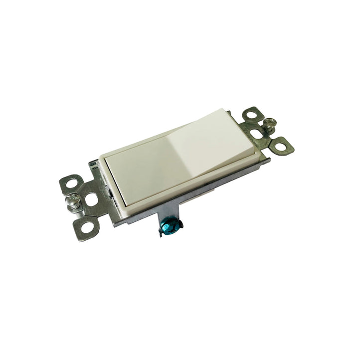 INTERRUPTOR SIMPLE S/PLACA TROEN 15A BLANCO