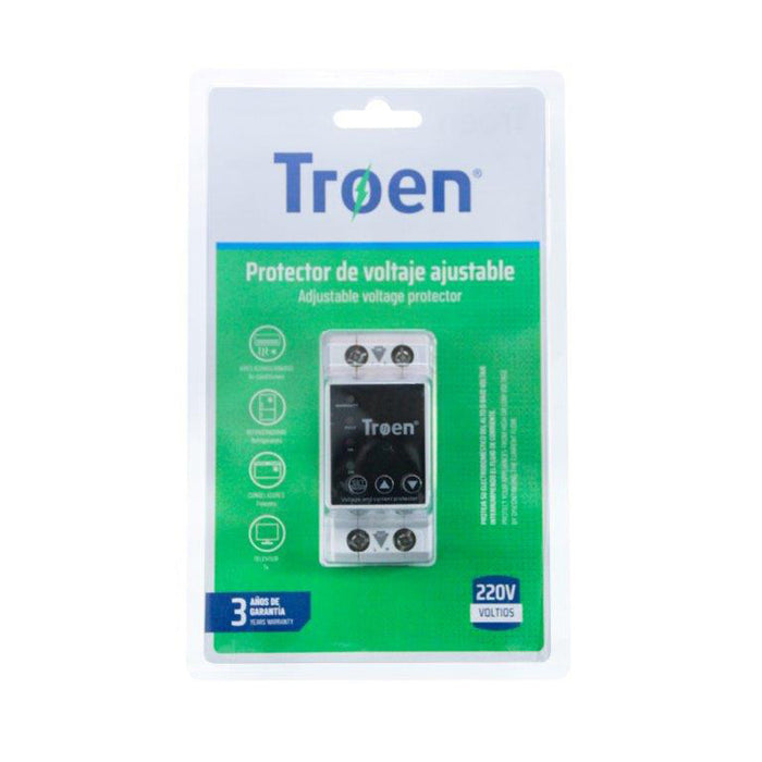 PROTECTOR DE VOLTAJE TROEN AJUSTABLE (F. 36 PZA)