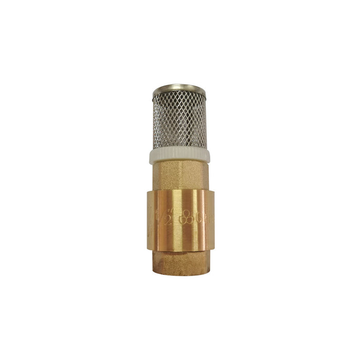 VALVULA CHECK CON CANASTILLA GRIVEN 0.5plg (F. 160 PZA)
