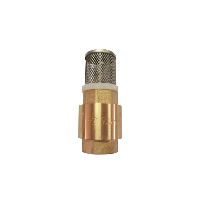 VALVULA CHECK CON CANASTILLA GRIVEN 0.75plg (F. 120 PZA)