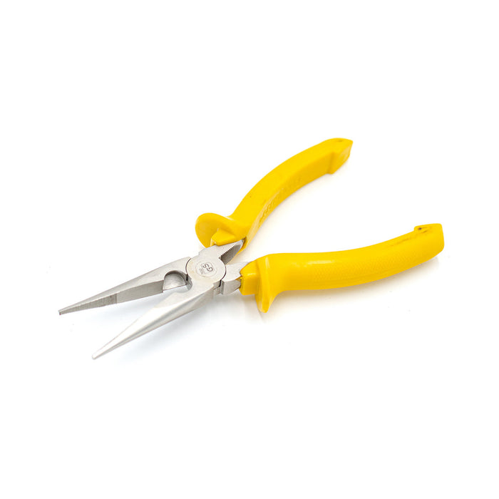 PINZA SECURITY DE PUNTA Y CORTE DE 8plg. (F. 60 PZA)
