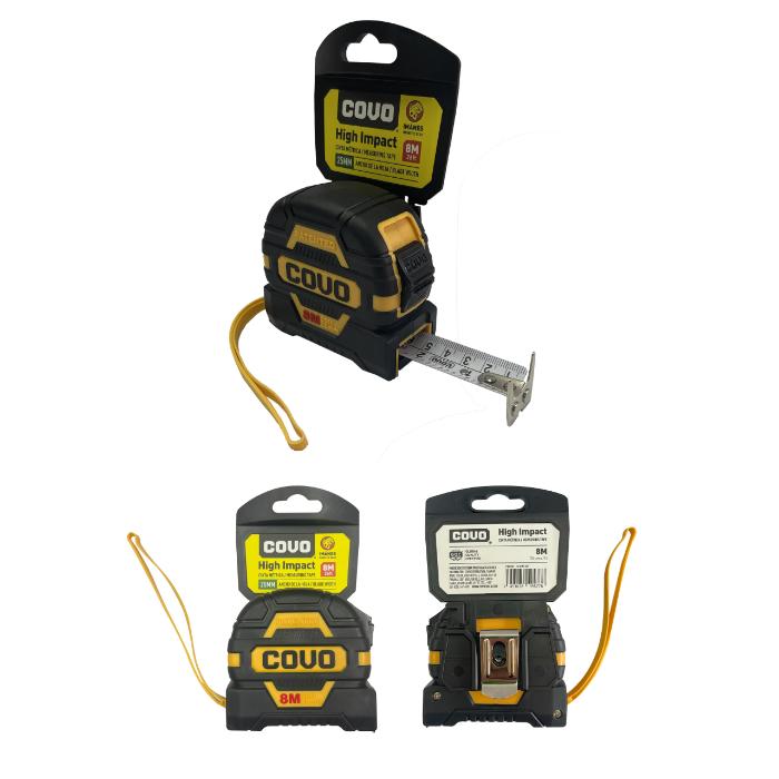 METRO COVO 8M ALTO IMPACTO 25MM (F. 60 PZA)