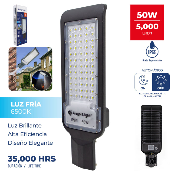 LAMPARA LED ANGEL LIGHT DE EXTERIOR C/ FOTOCELDA