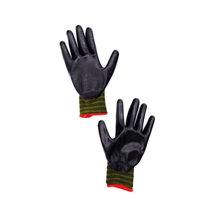 GUANTES COVO RECUBRIMIENTO DE NITRILO (F. 120 PARES)