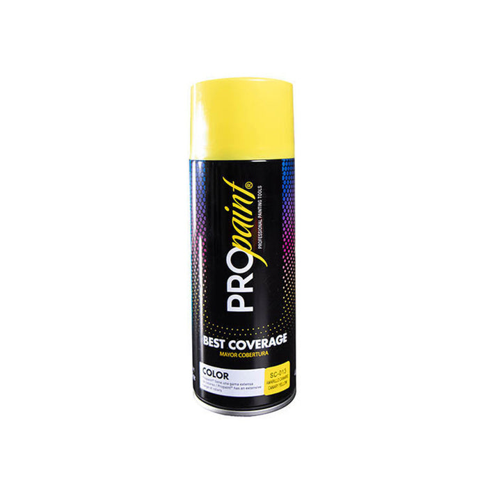 PINTURA EN SPRAY PROPAINT AMARILLO CANARIO (F. 12 PZA)