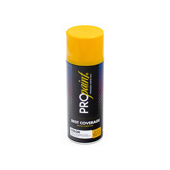 PINTURA EN SPRAY PROPAINT AMARILLO COLONIAL (F. 12 PZA)